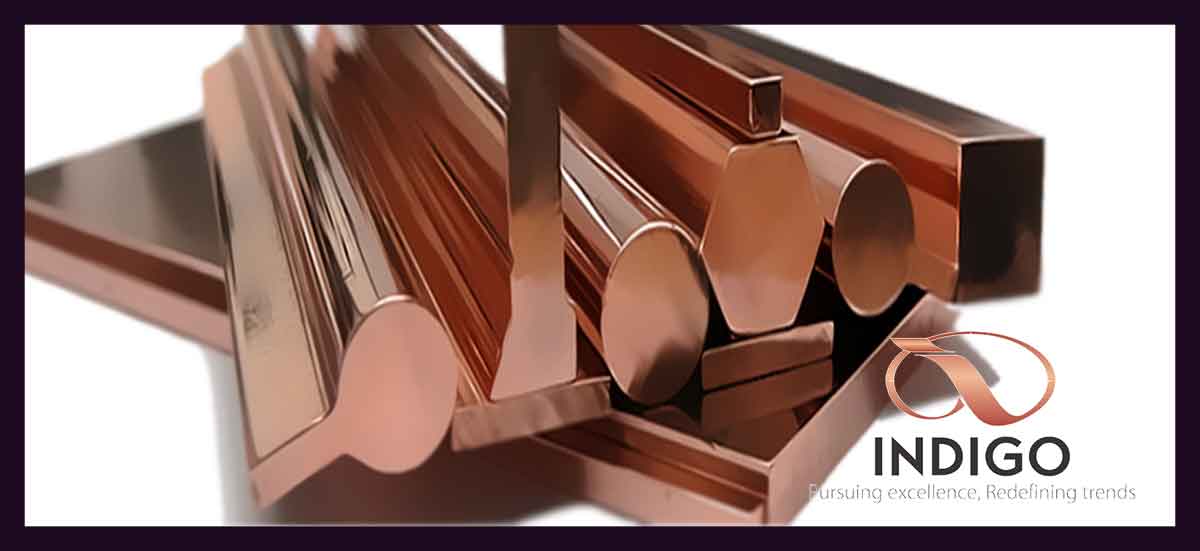 Copper Pipes/Rods & Sections