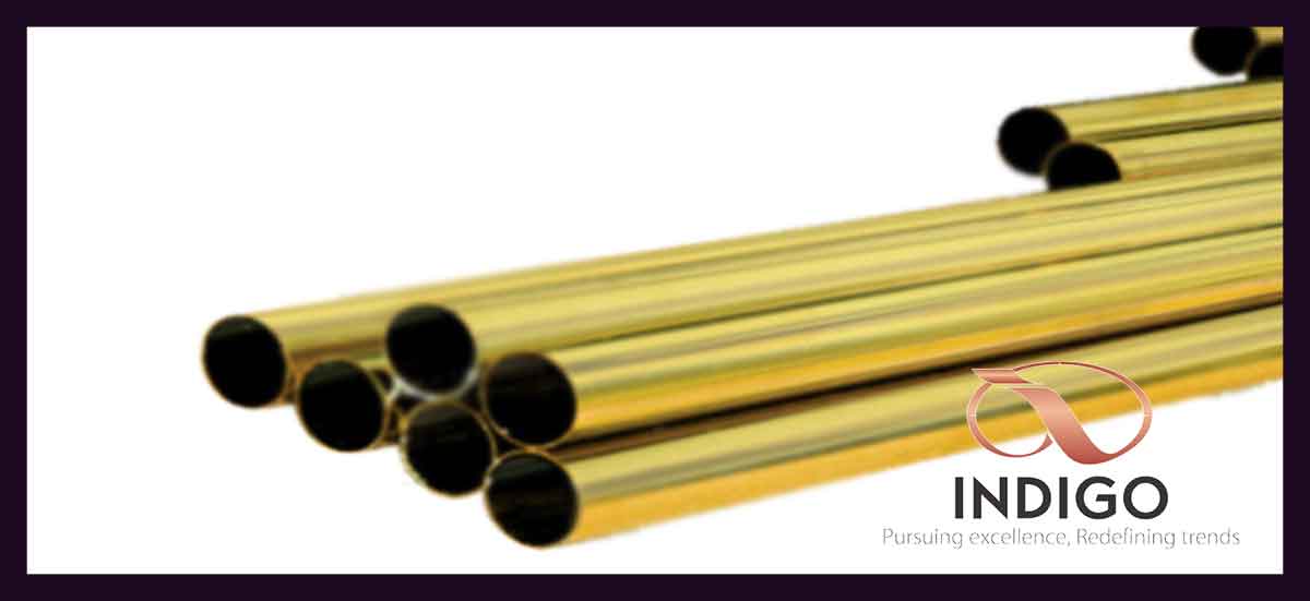 Admiralty Brass Tubes Brass ProductsMercure Metals & Alloys Pvt Ltd.