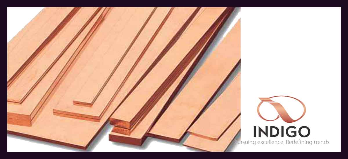 Copper Busbars, Strips, Sheets & Flats