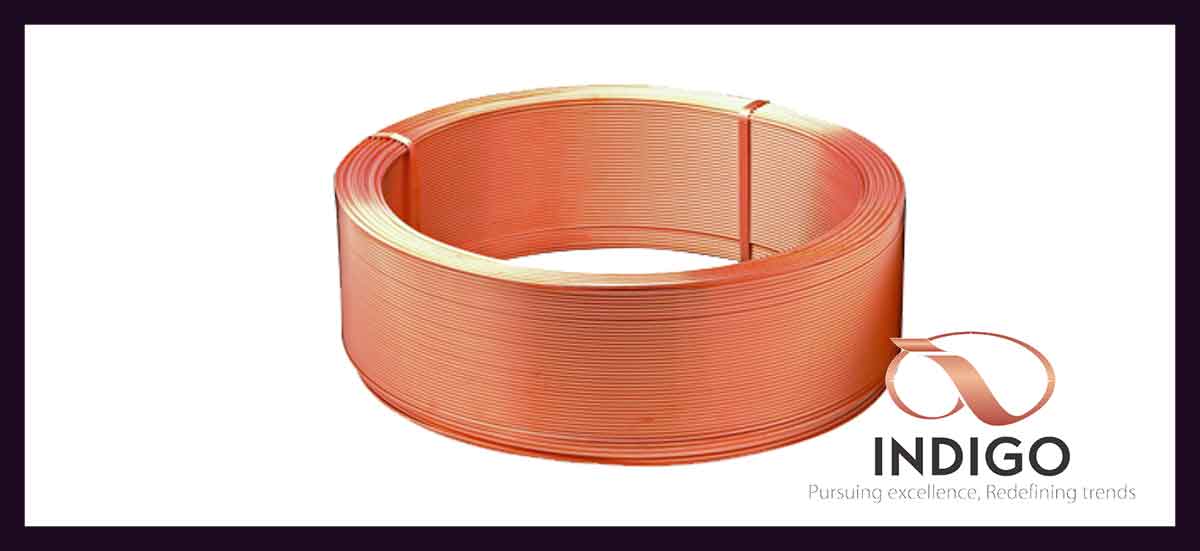 Level Wound Copper Coil Plain & Inner Grooved Tubes
