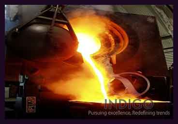 Casting Facilities-Duraline Furnance D-30” LHS with  Hydraulic Tilting Arrangement