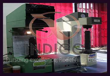 Hardness Tester (Vickers & Rockwell)